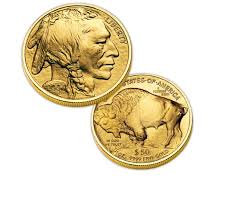 The 1 Oz American Gold Buffalo Coin Was The First Pure Gold Coin Ever Struck By The Us Mint The Coin Was Designed By J Coin Art Buy Gold And Silver