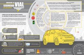 Infografia Seguridad Vial By Rockusho On Deviantart Informative Tips Info