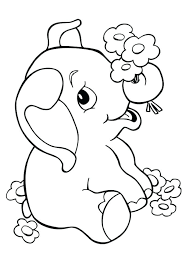 45 Disegni Di Elefanti Da Colorare Disegno Di Elefante Disegni Elefante Bambini Da Colorare