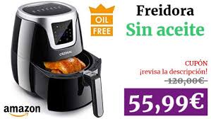 Crzdeal 7 1 Freidora Sin Aceite 3 5l Freidora De Aire Antiadherente Sin Oxido Y Sin Aceite Temperatura Y Tiempo Ajustables Cir Freidora Aceite Freidora De Aire