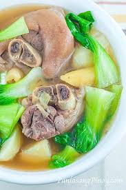 Nilagang Pata Recipe Boiled Pork Hock Soup Panlasang Pinoy Recipe Pata Recipe Pork Hock Soup Pork Hock