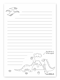 Auf onlineprintxxl kann man neben anderen produkten. Freebie Kinder Briefpapier Vorlagen Kostenlos Als Pdf Download Zum Ausdrucken Motive Einhorn Lama Dinosaurier Und Regenbogen Dabelino