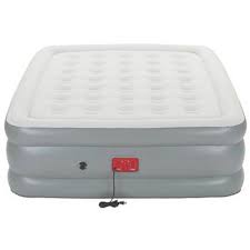 Coleman Double High Support Rest Elite Air Mattress Queen Walmart Com Air Mattress Mattress Air Bed