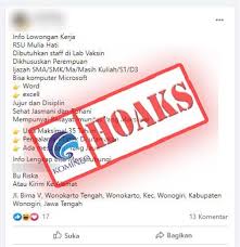 Lowongan kerja di wonogiri desember 2020 temukan loker terbaru yang sesuai dengan lokasi pionir istilah loker identik dengan lowongan kerja, situs loker.id hadir sejak 2007 mempermudah. Kementerian Komunikasi Dan Informatika