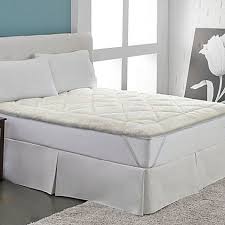 Reverse Reverse The Therapedic Cool Wool Reversible Mattress Topper From Therapedic International Is Perfect For Wool Mattress Pad Mattress Pad Wool Mattress