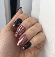 Whilst fake nails cover the whole fingernail, acrylic nails are extensions placed on the end to help them. 50 Creative And Newest Acrylic Nails Designs For Winter Holiday 2019 Chic Cuties Blog