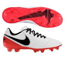 New Nike Tiempo Legend Vi Fg Soccer Cleats Womens 10 White Bright Crimson 200 Soccer Cleats Soccer Shoes Cleats