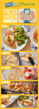 Fresh Chicken Parmesan Recipe Chicken Parmesan Cooking Meat Recipes