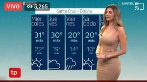 Bolivia News Datos Del Tiempo Para La Semana En Santa Cruz Facebook