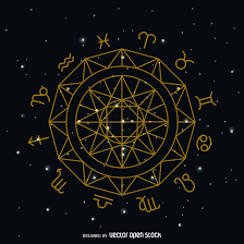 Zodiac Sign Circle Symbol Free Vector Circle Symbol Zodiac Circle Zodiac Signs