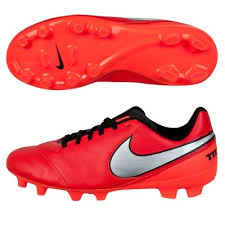 Nike Tiempo Legend Vi Firm Ground Football Boots Kids Red Sports Online Shopping Football Boots Boots Kids Boots