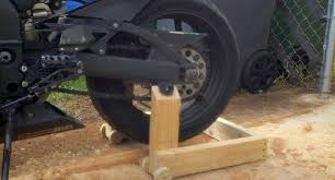 Ingredients *4x4 in lengths and also small scraps. Wooden Motorcycle Lift Stand Woodworking Talk