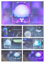 Destiny Inspired Cocktail Drinkrecipes Diy Recipes Cocktails Cocktailrecipe Alcohol Themed Drinks Cocktails Yummy Drinks