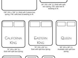 King Size Bed Usa Queen Mattress Dimensions Cal King Bedding King Mattress