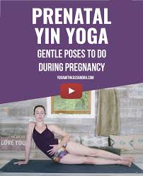 6 Poses For A Prenatal Yin Yoga Practice Yoga With Kassandra Blog Yin Yoga Prenatal Yoga Poses Free Yoga Classes