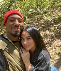 Kasia lenhardt war vor neun jahren finalistin bei gntm. Footwag Di Twitter Jerome Boateng Avec Sa Cherie Kasia Lenhardt