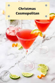 If You Are Looking For The Perfect Cocktail To Serve During The Festive Season Look No Further Than Christmas Drinks Festive Drinks Delicious Holiday Recipes