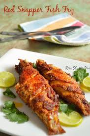 Red Snapper Fish Fry Recipe Sankara Meen Varuval Recipe Seafood Recipes Fried Whole Fish Whole Fish Recipes Snapper Fish Recipes