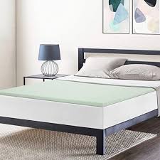 Best Price Mattress Queen Mattress Topper 1 5 Inch Green Tea Infused Memory Foam Bed Topper Cool In 2020 Memory Foam Bed Topper Memory Foam Beds Cooling Mattress Pad
