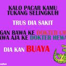 Buaya Darat Lucu Dokter Hewan Meme Lucu