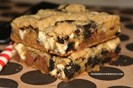 Oreo Vanilla Pudding Chocolate Chip Bars In 2020 Chocolate Chip Bars Dessert Bar Recipe Oreo