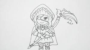 Mewarnai gambar download gambar mewarnai pemandangan rumah sayuran buah bunga binatang kendaraan profesi pakaian adat anak sd tk tips contoh video menggambar. Cara Menggambar Ruby Hero Mobile Legends Versi Chibi By Abdhy Art Youtube