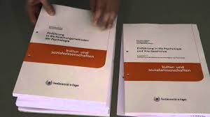 Unpacking Psychologie Fernstudium Fernuni Hagen 1 Semester Youtube Bachelor studiengänge bildungswissenschaft (b.a) kulturwissenschaften (b.a) politikwissenschaft (b.a) psychologie (b.sc.)