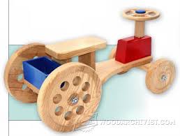 Wooden Ride On Tractor Plans Wooden Toys Plans Wooden Ride On Toys Wooden Toys