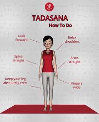How To Do Tadasana Yoga Facts Learn Yoga Poses Hatha Yoga Poses