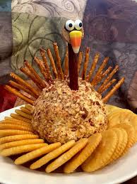Thanksgiving Turkey Cheese Ball My Imperfect Kitchen Recipe Turkey Cheese Ball Turkey Cheese Turkey Cheese Ball Recipe