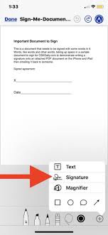 You may be too far away. How To Sign Documents On Iphone Ipad From Email Quickly Osxdaily