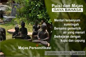 Puisi Dengan Majas Pusat Ilmu Pengetahuan
