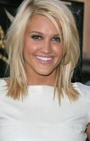 Diese looks tragen wir im alltag. Schone Frisuren Frauen Mittellang Alltagliche Frisur Schone Frauenfrisuren Pferdeschwanz Blond B Frisuren Frauen Mittellang Frisuren Mittellange Blonde Haare