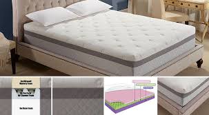 Novaform Valentina Memory Foam Mattress Firm Pillows Firm Mattress Mattress