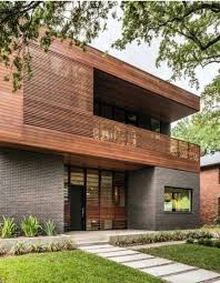 Brick Wood Architecture Facade 34 Ideas Facade House Brick Architecture Facade Architecture