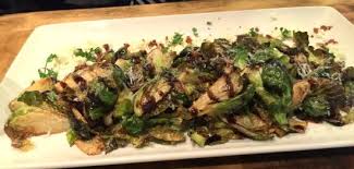 Roasted Brussel Sprouts Picture Of Karl Strauss Brewing Company Carlsbad Tripadvisor