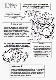 La Catequesis Recursos Catequesis Partes De La Iglesia O Templo Catolico Catequesis Temas De Catequesis Biblia Para Ninos