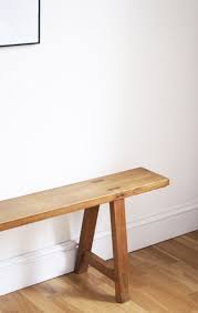 Thin Bench Diy Entryway Bench Furniture Bunk Bed Plans