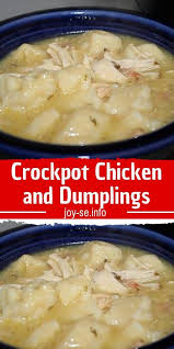 You Ll Need 4 Boneless Skinless Chicken Breasts 1 Can Of Chicken Broth 2 Cans Cream Of Crockpot Chicken And Dumplings Crockpot Chicken Chicken And Dumplings