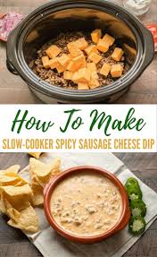Have Everyone Begging You For This Party Pleasing Recipe That Only Takes 4 Easy Steps Recipe Dip Recipes Crockpot Sausage Cheese Dip Cheese Dip Recipes