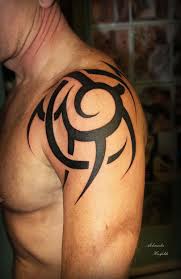 50 Tribal Tattoos For Men Tribal Shoulder Tattoos Mens Shoulder Tattoo Small Shoulder Tattoos