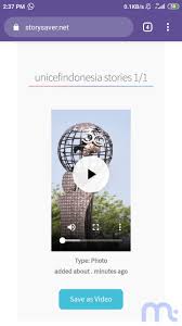 Cara Download Story Instagram Instagram Aplikasi Galeri