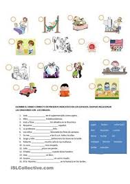 Presente Indicativo Verbos En Espanol Oraciones Con Verbo Verbos En Presente
