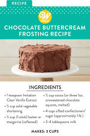 Easy Chocolate Buttercream Frosting Recipe Recipe Frosting Recipes Chocolate Buttercream Frosting Recipe Buttercream Frosting Recipe