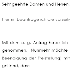 (1) 1 wer elternzeit beanspruchen will, muss sie 1. Pflegezeit Vorzeitig Beenden Mustervorlage Zum Sofortdownload