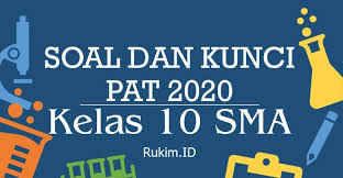 Download Soal Dan Kunci Jawaban Pat Kelas 10 Semester 2