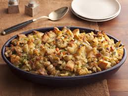 Ciabatta Stuffing With Chestnuts And Pancetta Recipe Pancetta Recipes Food Network Recipes Stuffing Recipes