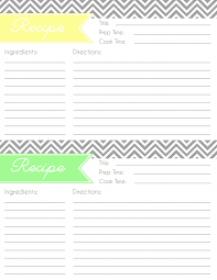 Recipe Card Recipe Cards Recipe Cards Printable Free Recipe Binder