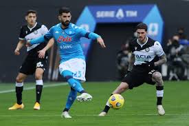 I marcatori della partita di calcio: Serie A Udinese Napoli 1 2 La Partita In Foto Foto Sportmediaset