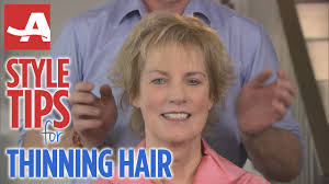 The salon's artistic director and owner, giovanni mele, was happy to share his top tips. Style Tips For Thinning Hair Best Of Everything Youtube